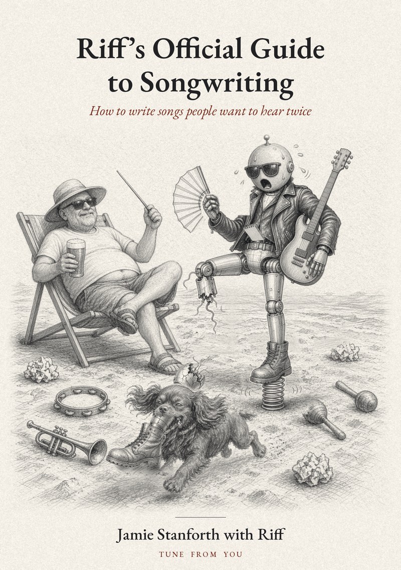Cover of Riff’s Official Guide to Songwriting