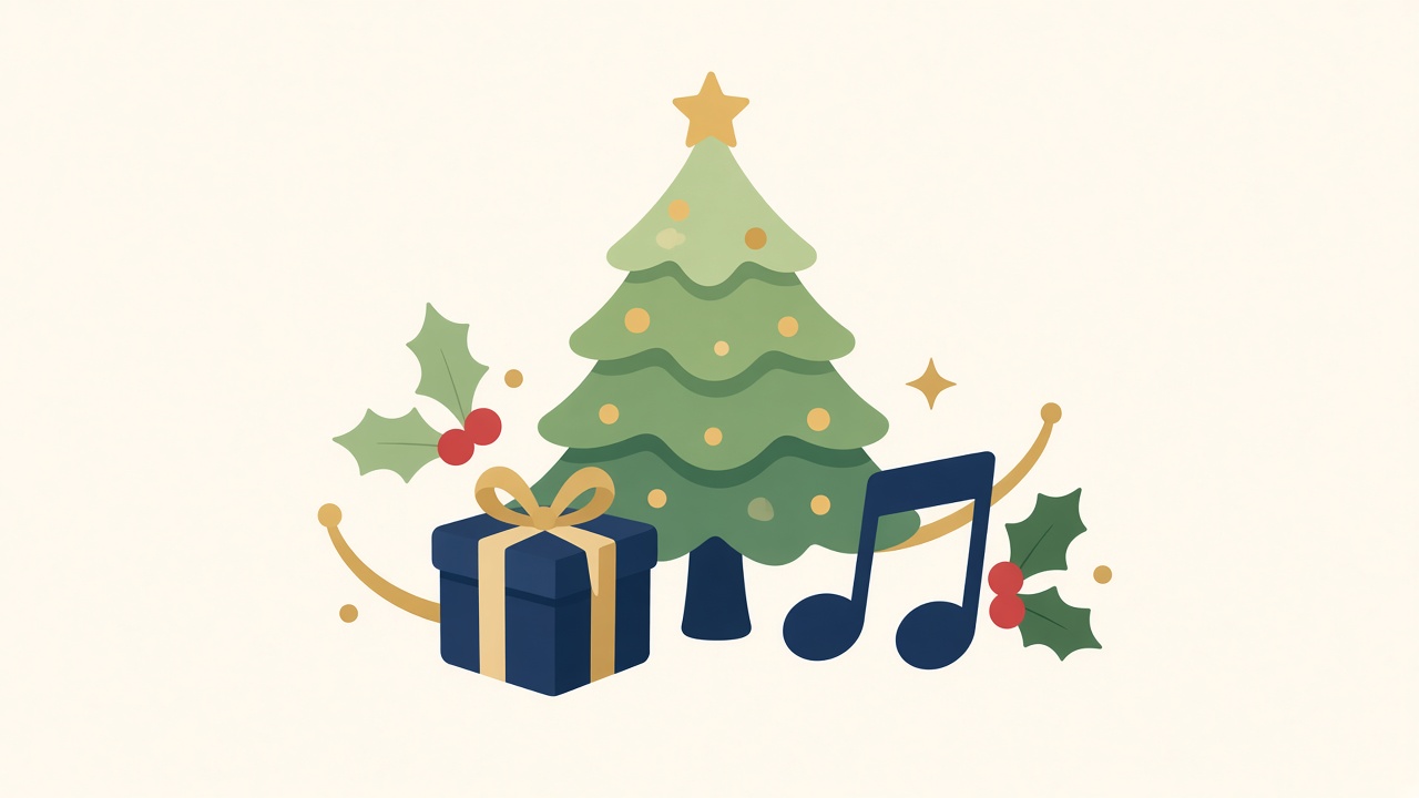 Christmas & festive occasion illustration