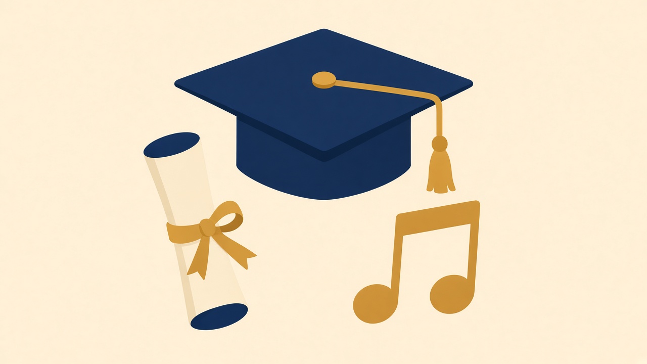 Graduations occasion illustration