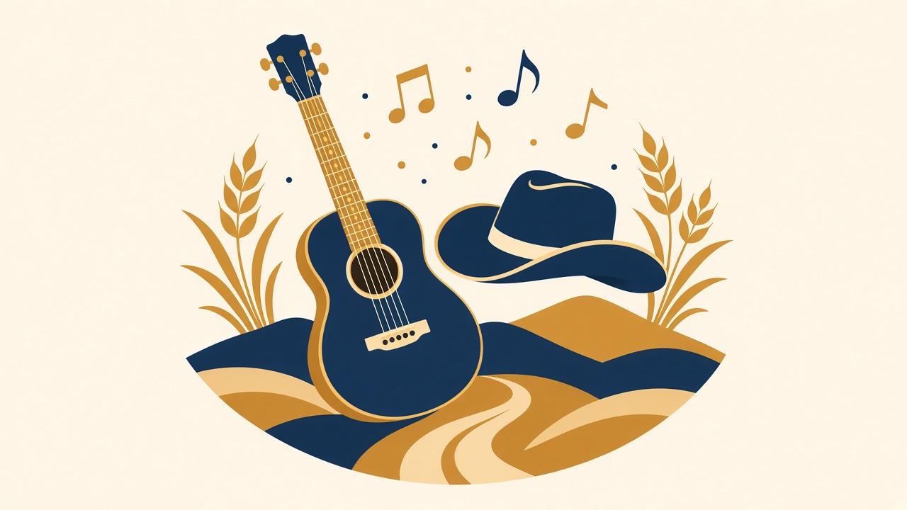 Country style illustration