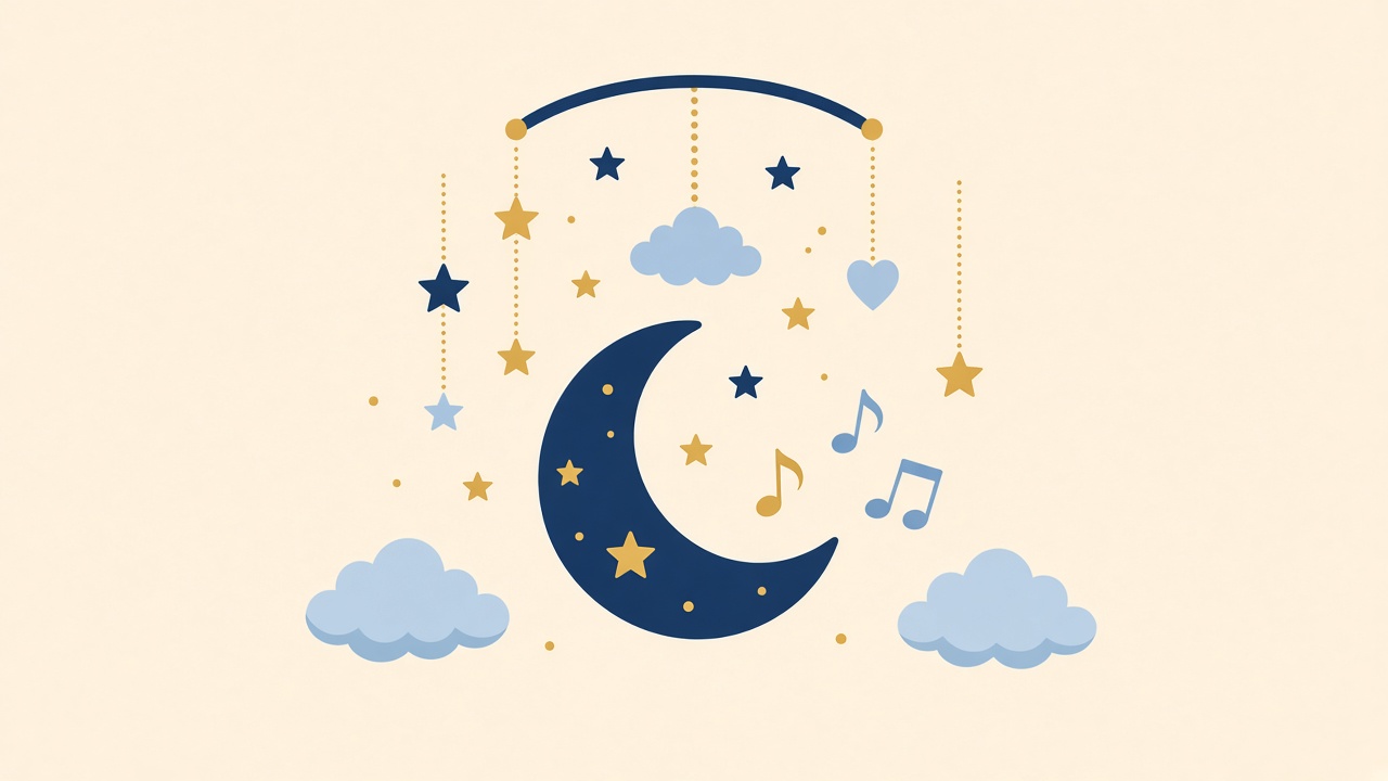 Lullaby style illustration