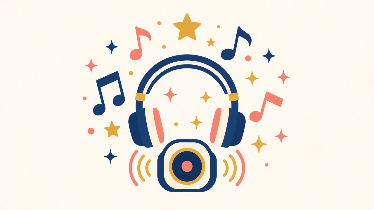 Modern pop style illustration