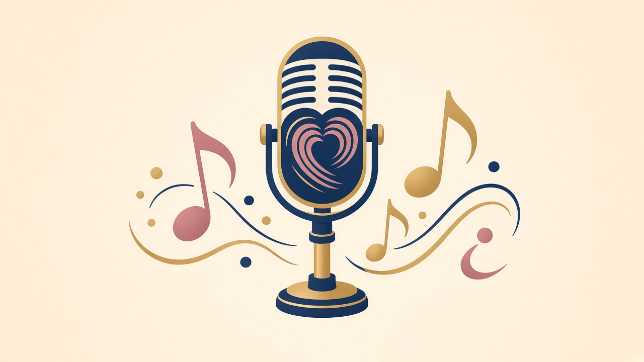 Soul / R&B style illustration
